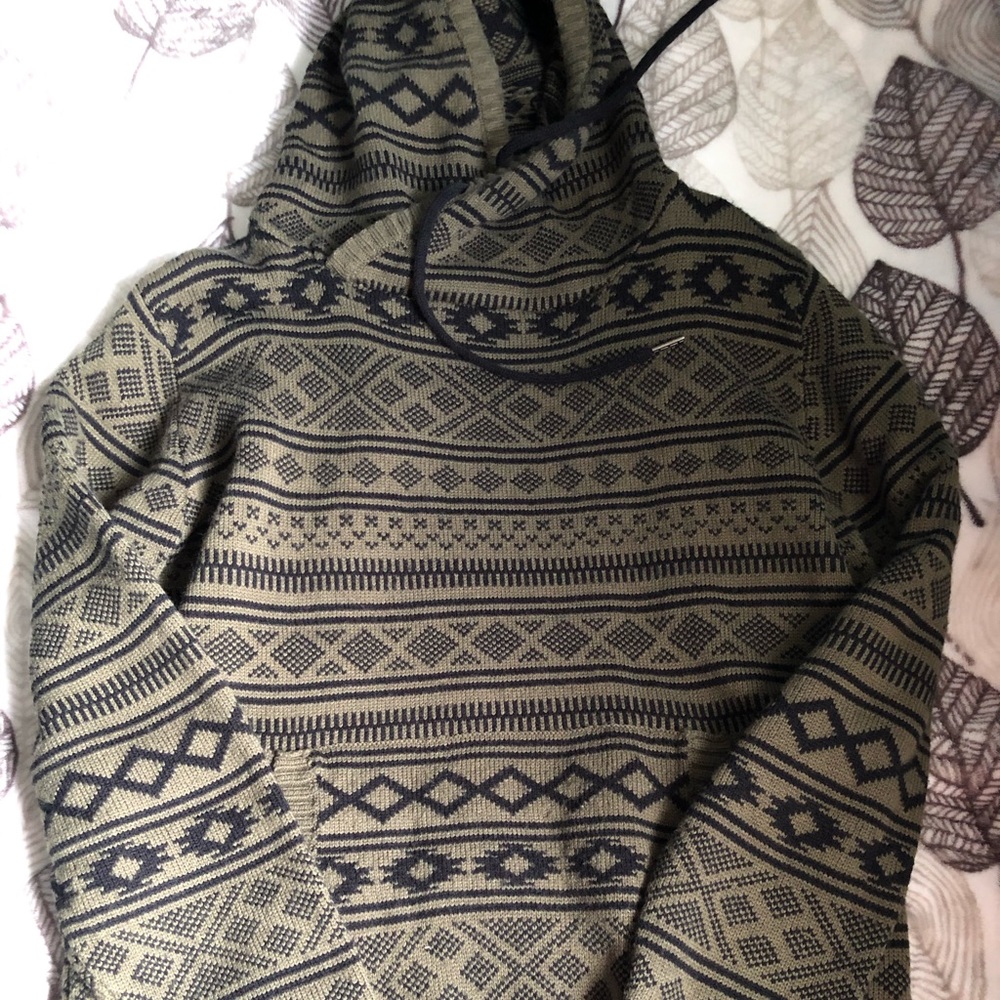 Olive Green Sweater